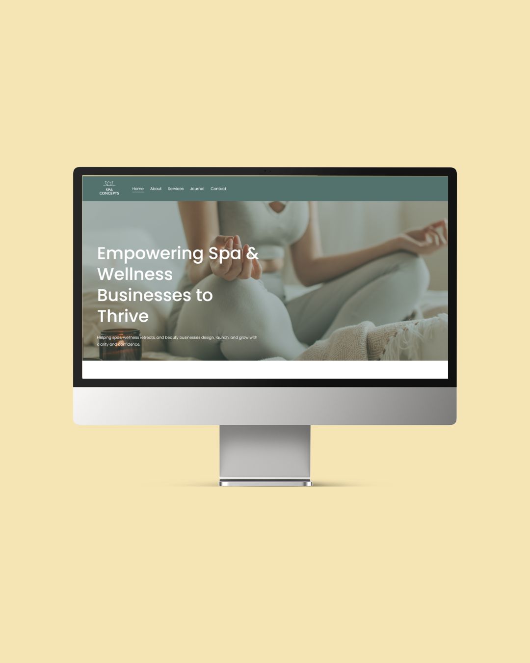 GHL website build